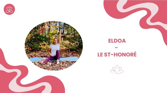 14. ELDOA - Le St-Honoré	avec Julie Cadorette